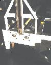  SLITTER REWINDER, 130" wide.
